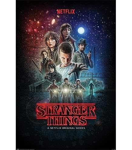 Amazon.com: Pyramid International, Unlaminated, Stranger Things