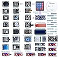 ELEGOO Upgraded 37 in 1 Sensor Modules Kit with Tutorial Compatible with Arduino IDE UNO R3 MEGA Nano