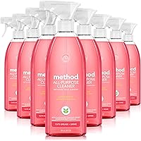 Method All-Purpose Cleaner Spray, Plant-Based and Biodegradable Formula Perfect for Most Counters, Tiles, Stone, and More, Pi