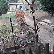 Solar Lantern Candle Solarlaterne für außen，TAKEMEURO Jahrgang