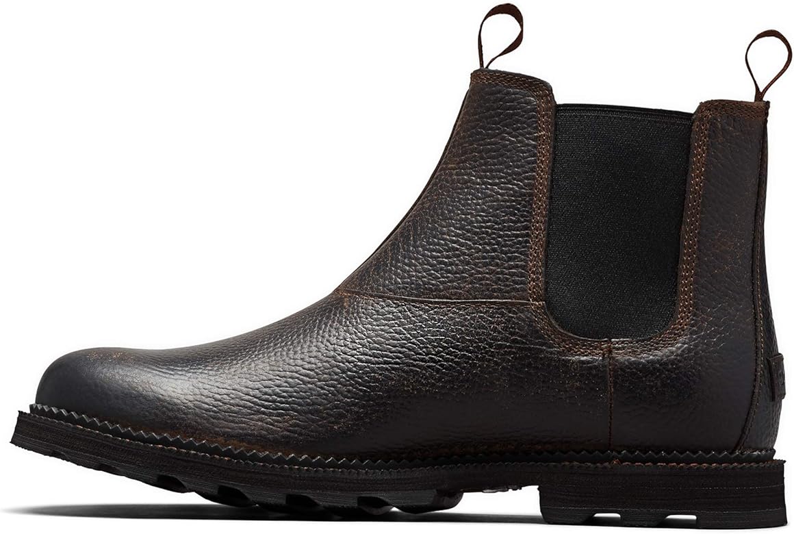sorel men's madson chelsea waterproof boot