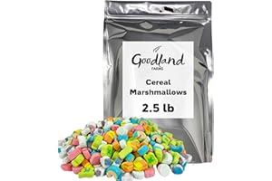 GOODLAND FARMS Cereal Marshmallows, Dehydrated Marshmallow Bits, 2.5 Pounds, Dessert Ingredient and Topping