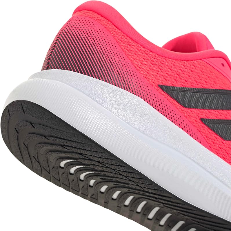 Herren Runfalcon 6 Wide Shoes, Solar Turbo/Carbon/FTWR White, 42 2/3 EU — Foto 5 von 7