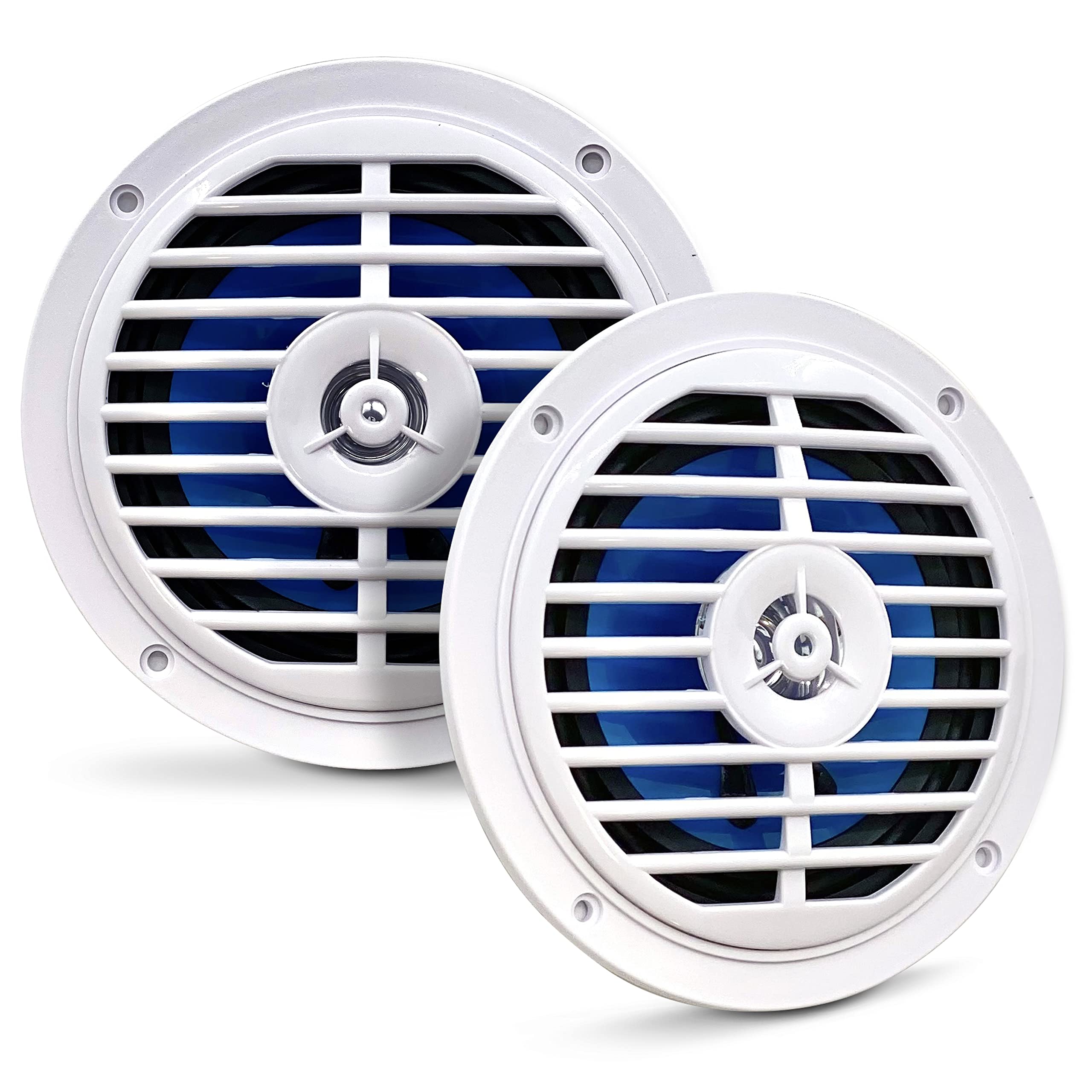Pyle PLMR57W 5.25 inch Dual Cone Waterproof Stereo Speaker System