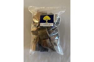 J.C.'S SMOKING WOOD PRODUCTS J.C.'s Smoking Wood Chunks - Gallon Sized Bag - Apple