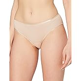 HANRO Women's Cotton Seamless Hi Cut Full Brief 71626