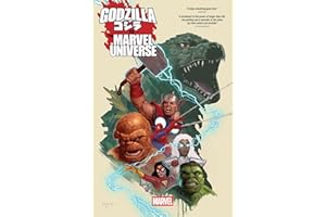 Godzilla vs. the Marvel Universe