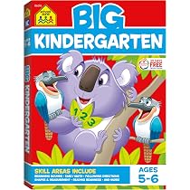 School Zone Big Second Grade Workbook: Ages 7-8 | Amazon.com.br