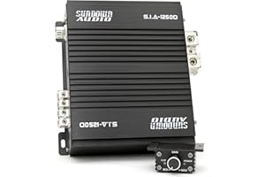 Sundown Audio SIA-1250D Monoblock 1250W RMS Amplifier