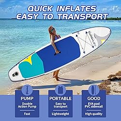 Inflatable Paddle Board, Paddle Board for Adults