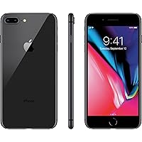 Apple iPhone 8 Plus, GSM Unlocked, 64GB - Space Gray (Refurbished)