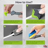 Revolex Silicone Remover Tool Dual-Edge Blade Ergonomic Grip view 2