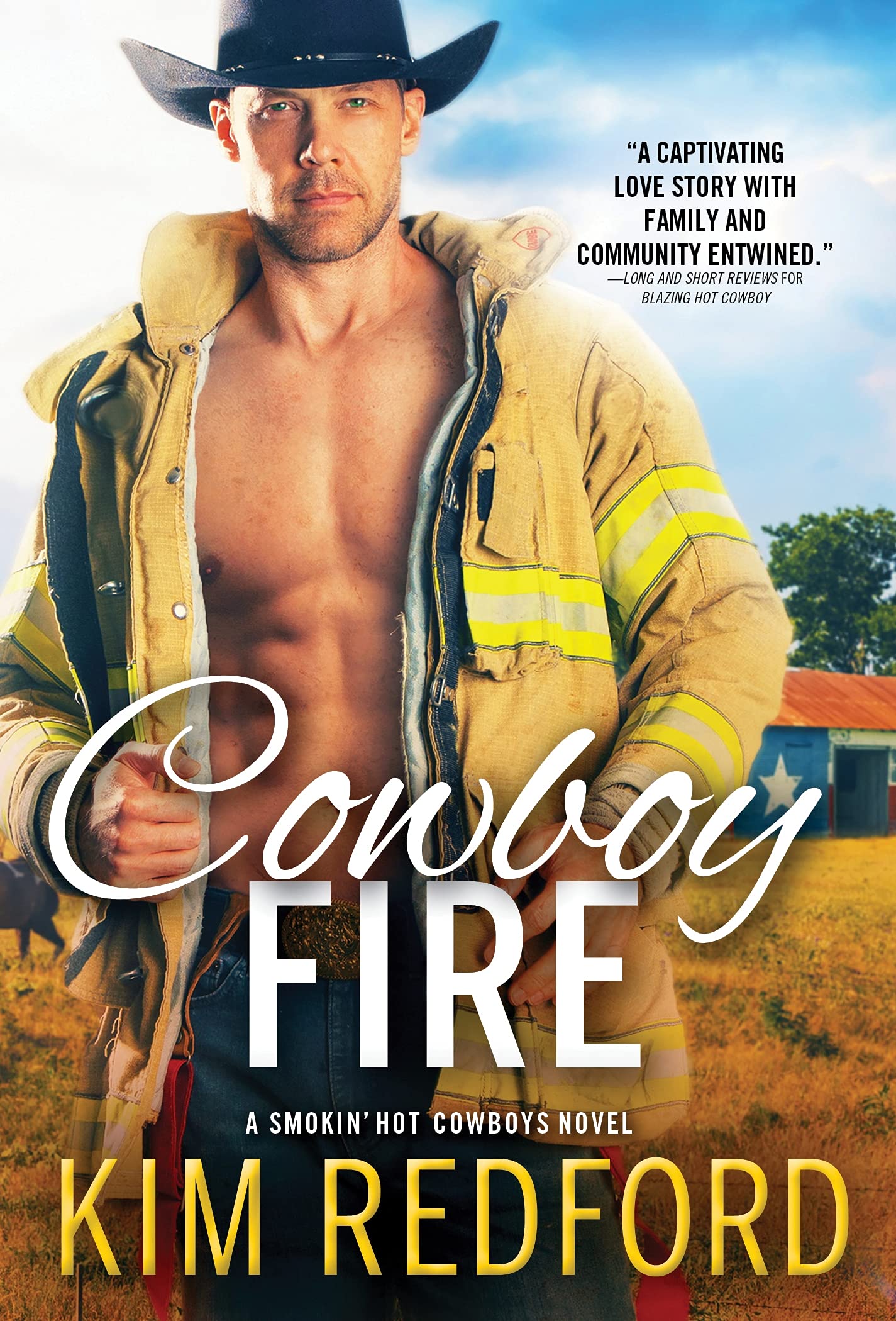 Cowboy Fire: Steamy Firefighter Cowboy 