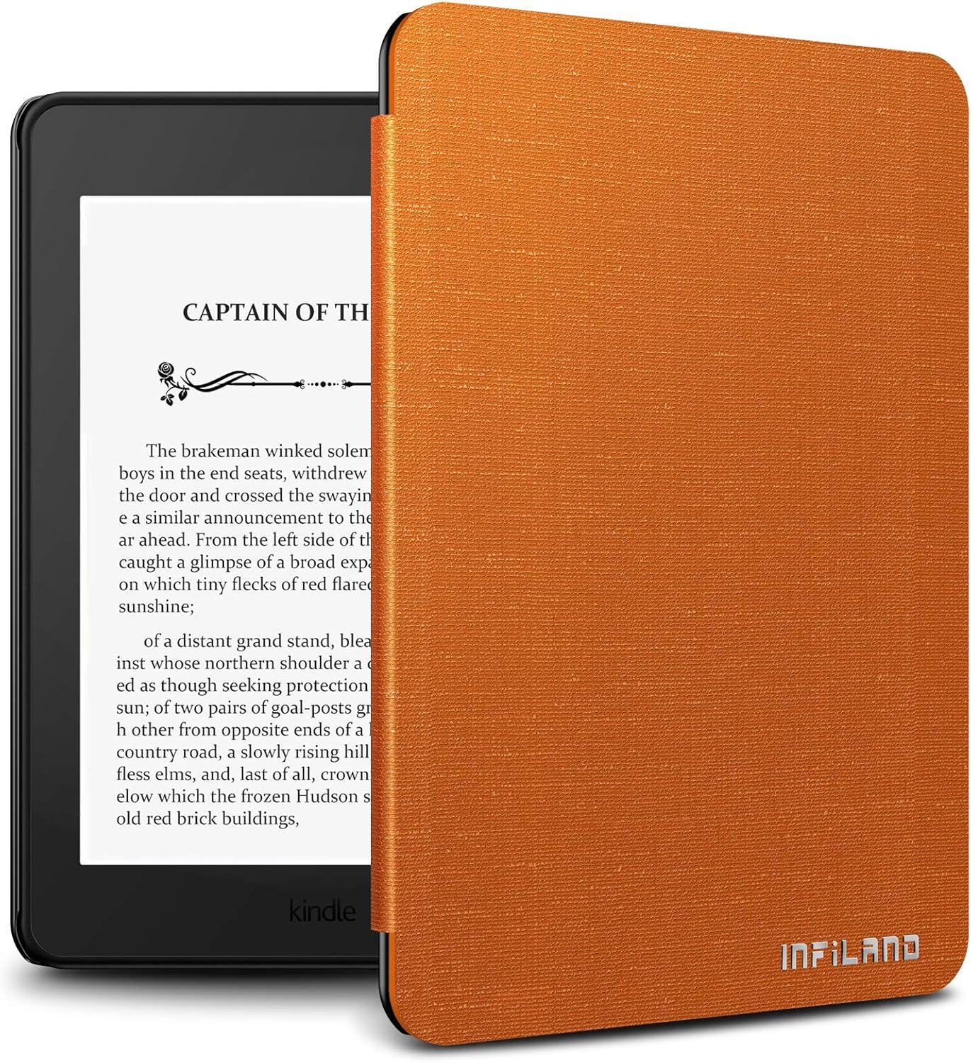 INFILAND Case for Kindle Paperwhite (10th Generation2018 Release), Thinnest and Lightest Cover