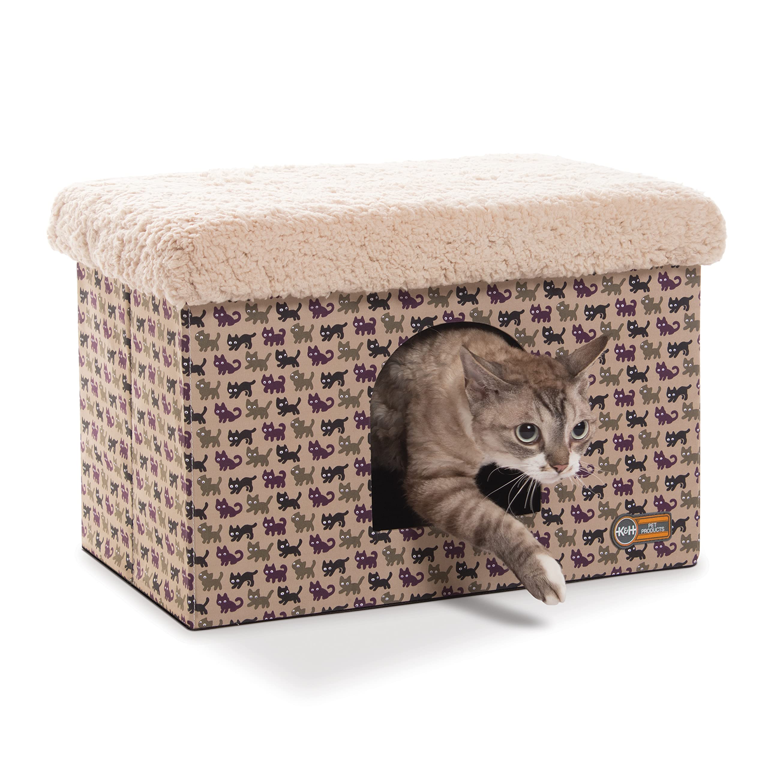 cat hideaway bed