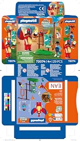 Playmobil Animals & Friends Zoo Mascot Parrot Costume with Birds view 7