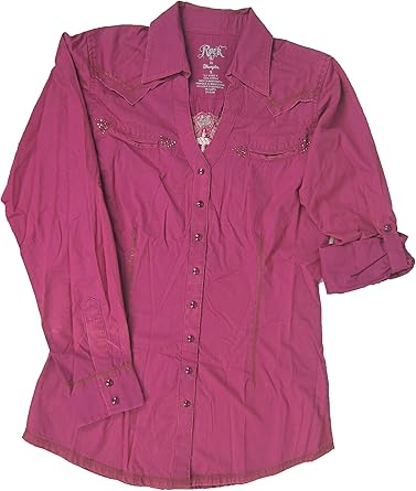 rock 47 by wrangler women's shirts