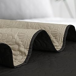 Easy-Going Full/Queen Size Reversible Quilt Set