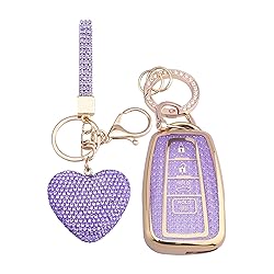 Vicoca for Toyota key fob cover with Diamond Heart