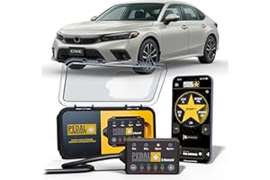 PEDAL COMMANDER for Honda Civic 2016-2025 Throttle Response Controller - Fits EX, EX-L, EX-T, LX, Sport, Si, Type R, 1.5L, 2.0L, Not for Accords, Honda Civic Accessories
