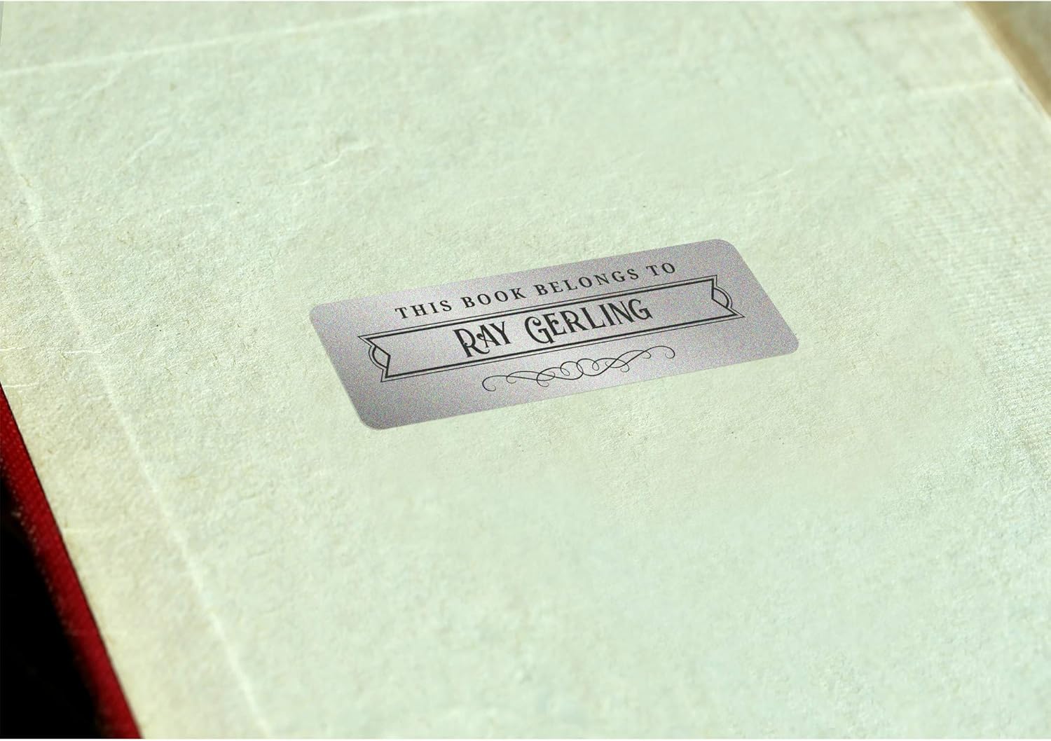Avery Silver Address Labels for Inkjet Printers, 3/4" x 2-1/4", 300 Labels (8986) : Address Labels : Office Products