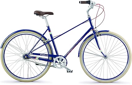lightweight mixte bike