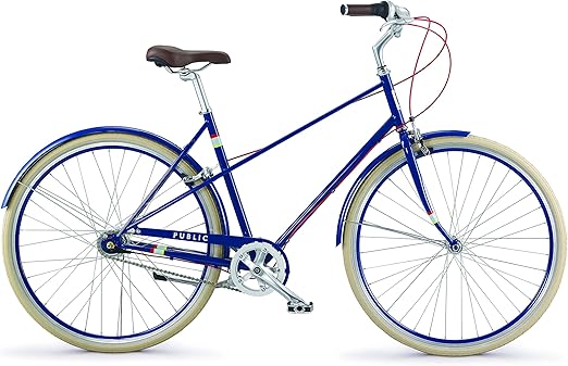 lightweight mixte bike