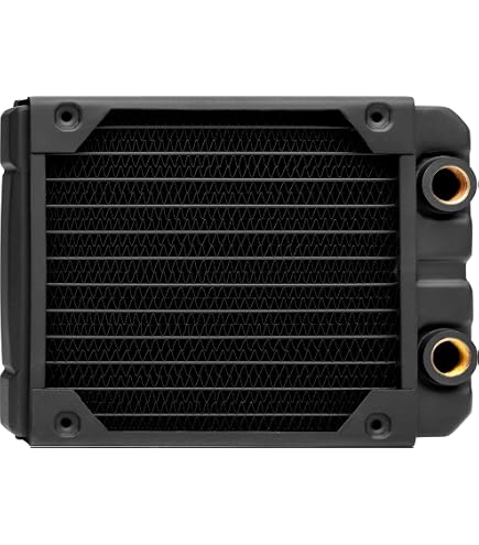RAD Alphacool NexXxoS UT60 Completamente In Rame Da 120 Mm