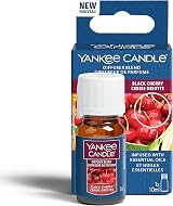 Yankee Candle Ultrasonic Aroma Diffuser Oil Black Cherry 10ml Refill