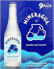 Mineragua Sparkling Water 9 Count, 12.5 FZ