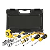 Stanley STMT0-74864 Tool Set - 51 Pieces, Yellow