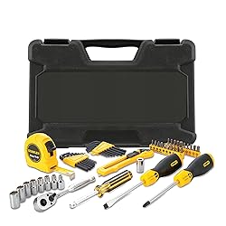 Stanley STMT0-74864 Tool Set - 51 Pieces, Yellow