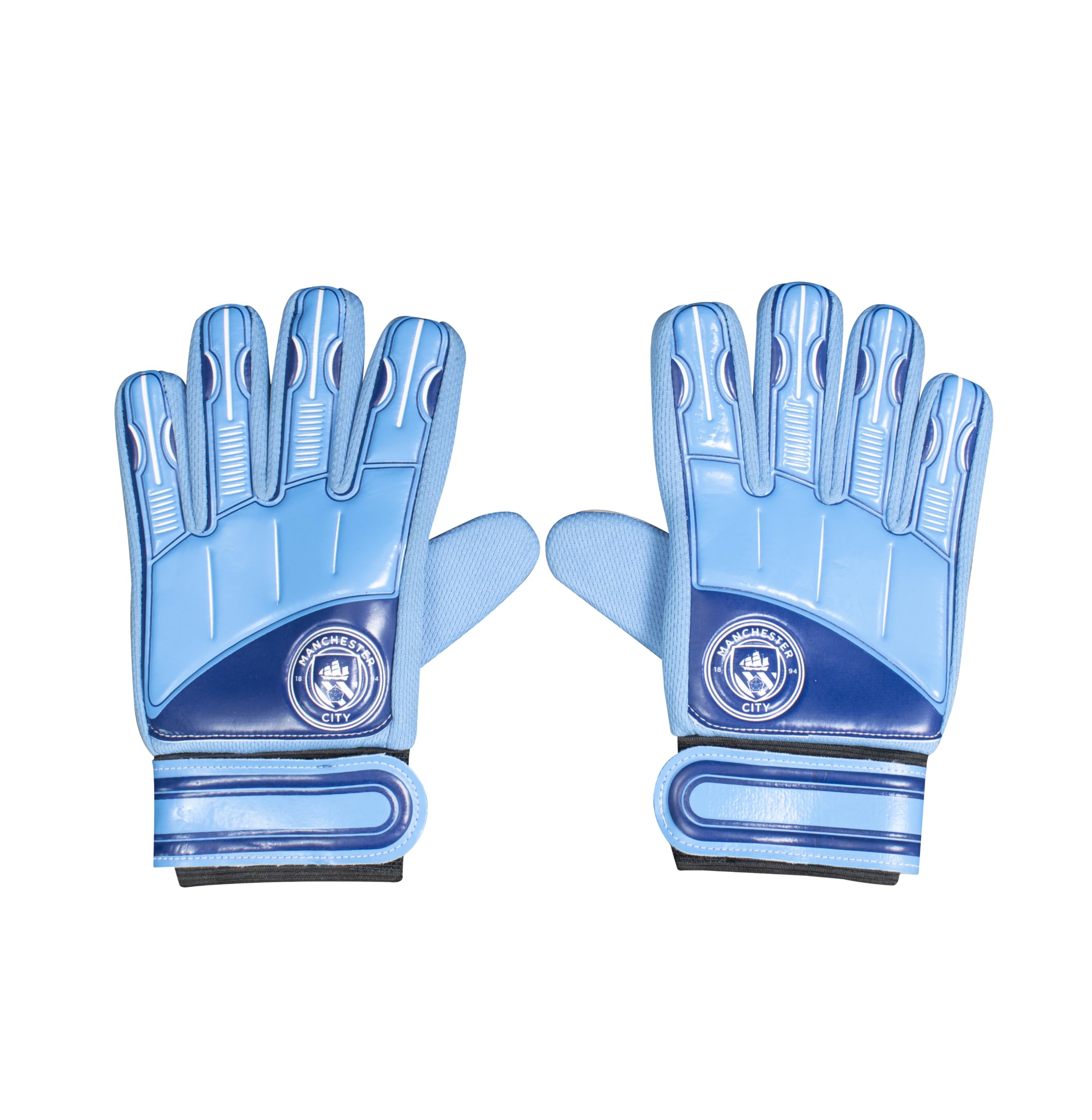 Hy-Pro Officially Licensed Manchester City F.C. Delta Goalkeeper gloves