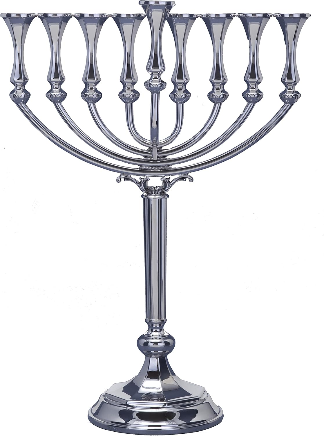 Hazorfim Bareket Silver Menorah No Pitcher Sterling silver