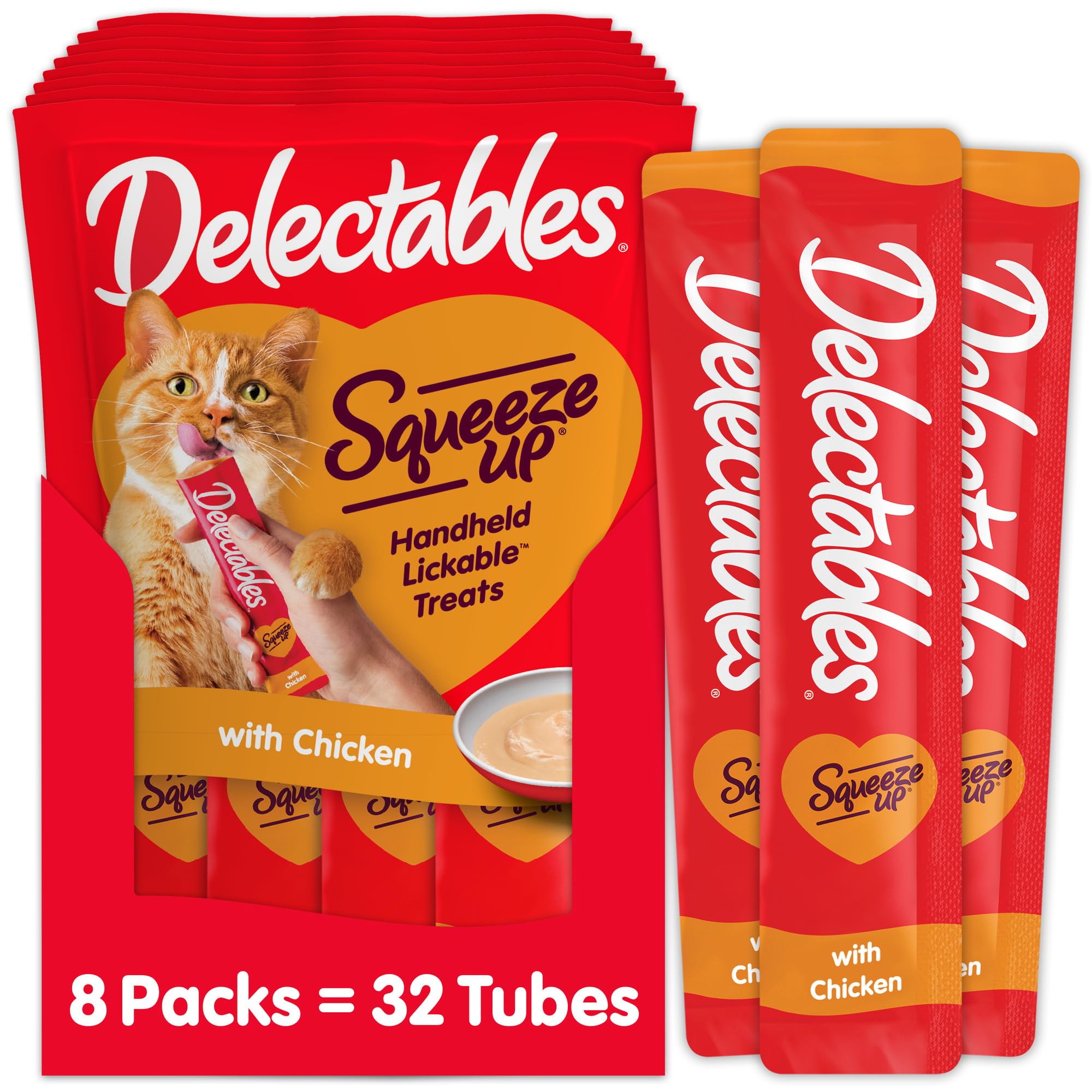 Delectables Squeeze Up Creamy Squeezable