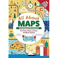 英語版　All About Maps Beginning Map Skills, Grades 2-4: Patty Carratello, John