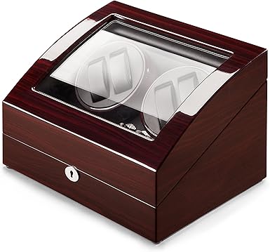 UhrTrieb UTR-03-21-24 - Caja giratoria para Reloj: Amazon.es: Relojes
