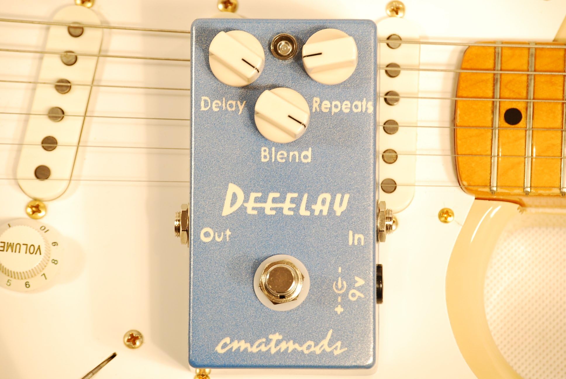 CMATmods Deelay Pedal
