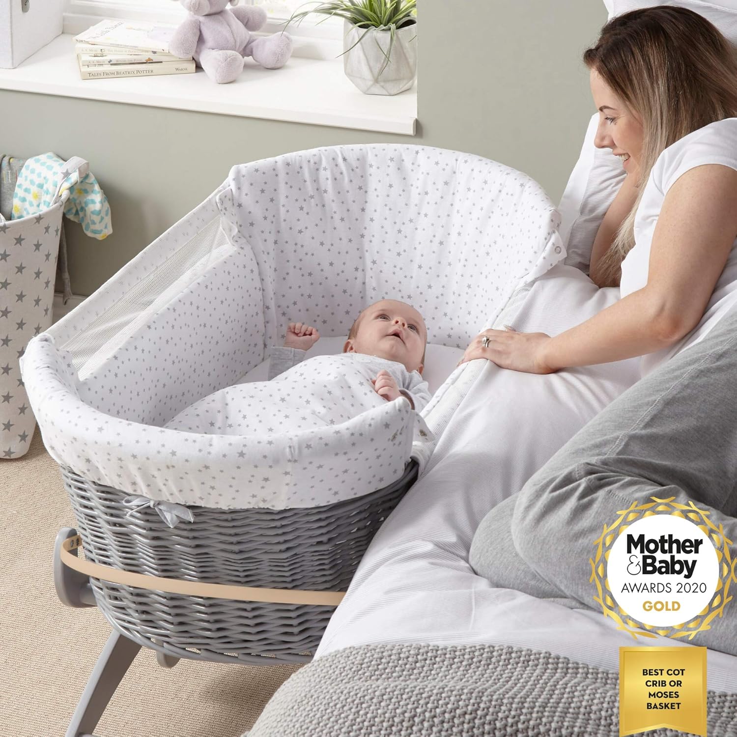 clair de lune folding crib