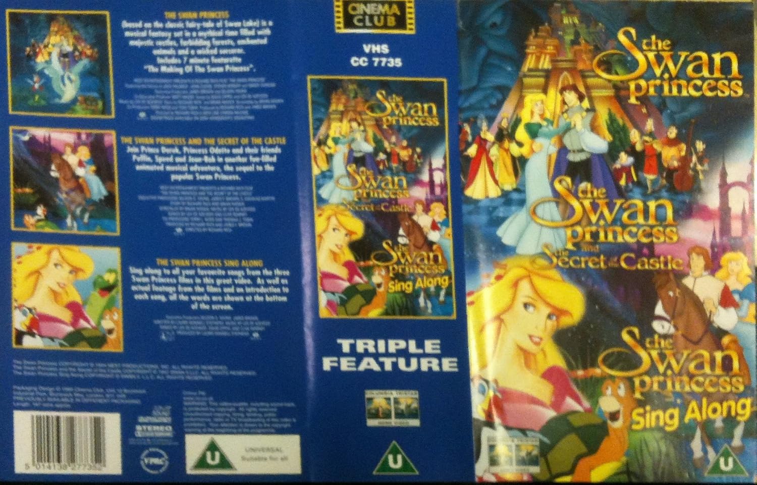 The Swan princess / The swan princess and the secret of the castle