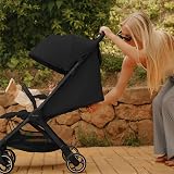 Silver Cross Clic 2 Compact Stroller Birth to 22kg with Travel Bag view 10