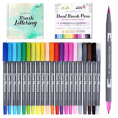 calligraphy color pens