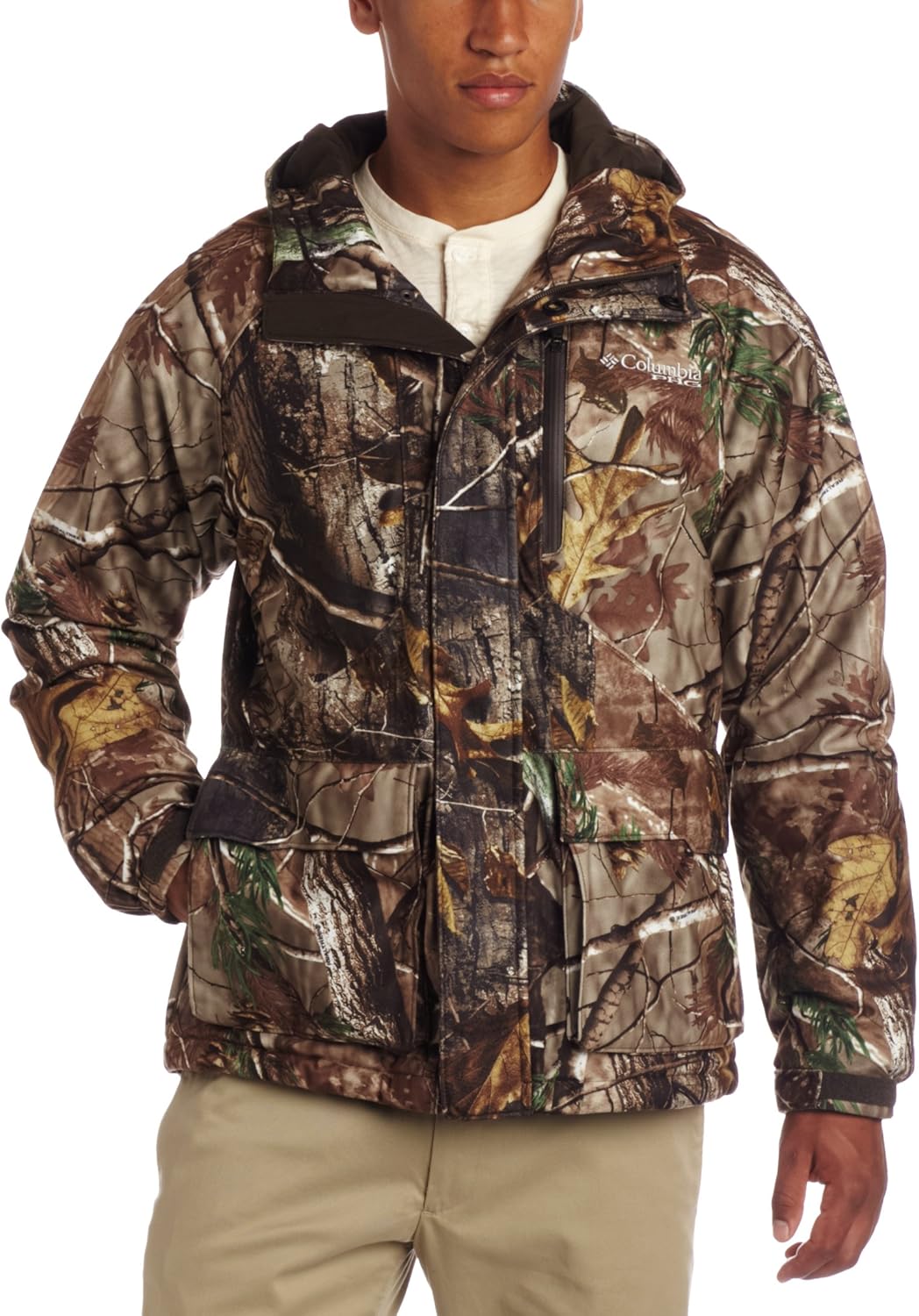 columbia omni heat hunting jacket