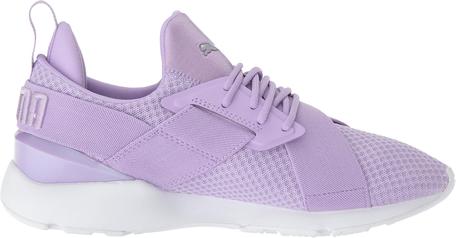 puma muse purple