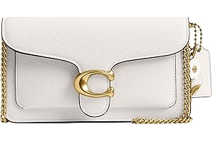 Coach the Summer I Turned Pretty Tabby Chain Clutch, B4/Chalk