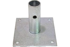 Bon Tool 14-284 6-Inch by 6-Inch Scaffold Base Plate