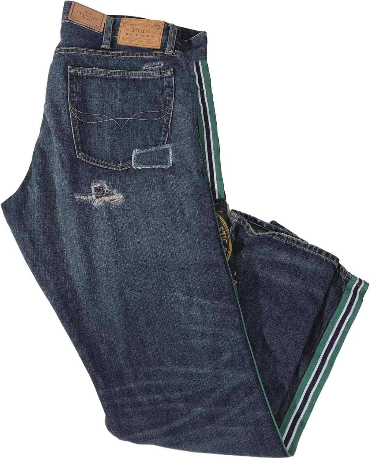 ralph lauren jeans with patches