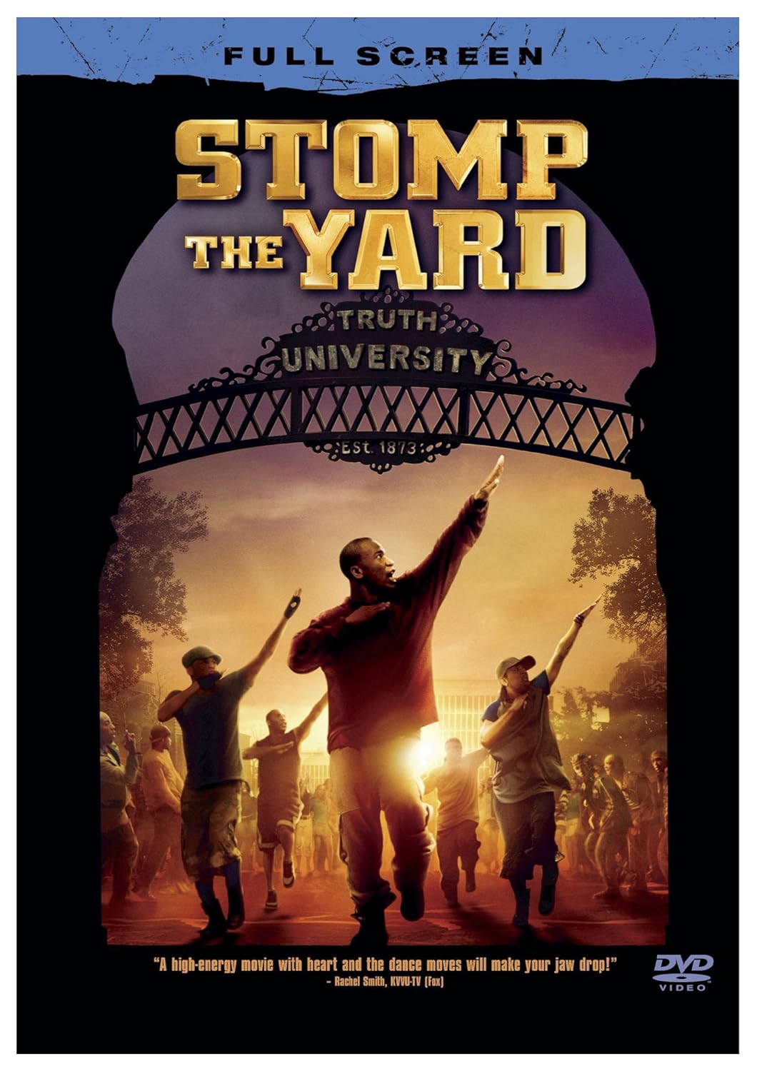 Amazon Com Stomp The Yard Full Screen Chris Brown Ne Yo Meagan Good Darrin Henson Columbus Short Sylvain White William Packer Rainforest Films Movies Tv