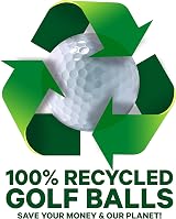 Second Chance Recycled Lake Golf Balls 100 Pack Wilson Mix Grade A view 7