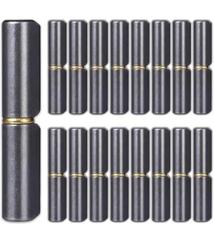 SRNETKJ - Paquete De 4 Bisagras De Bala De Soldadura De 4 Pulgadas